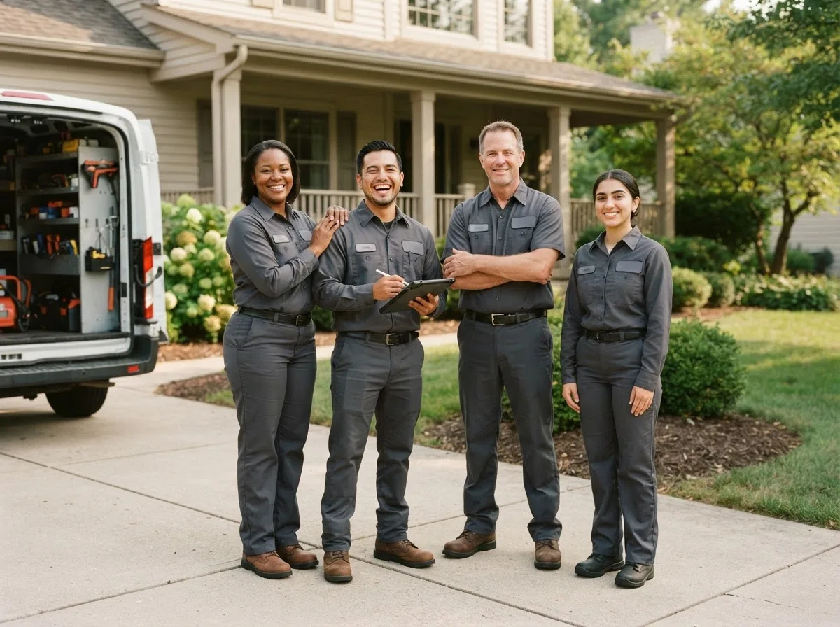 Licensed pest control technician near Monroe, WI